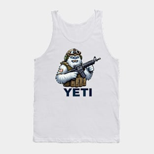 Tactical Yeti Tank Top